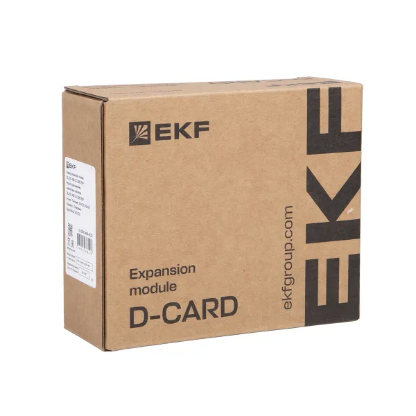 Модуль расширения аналоговых сигналов GL200-AI8 D-CARD EKF