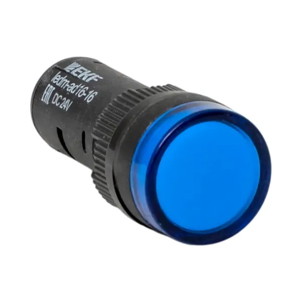 Матрица светодиодная AD16-16HS синяя 24В AC/DC (16 мм) EKF PROxima
