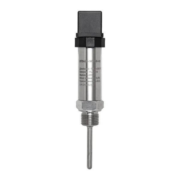 Датчик температуры L50 G1/2 4-20 мА DIN EKF