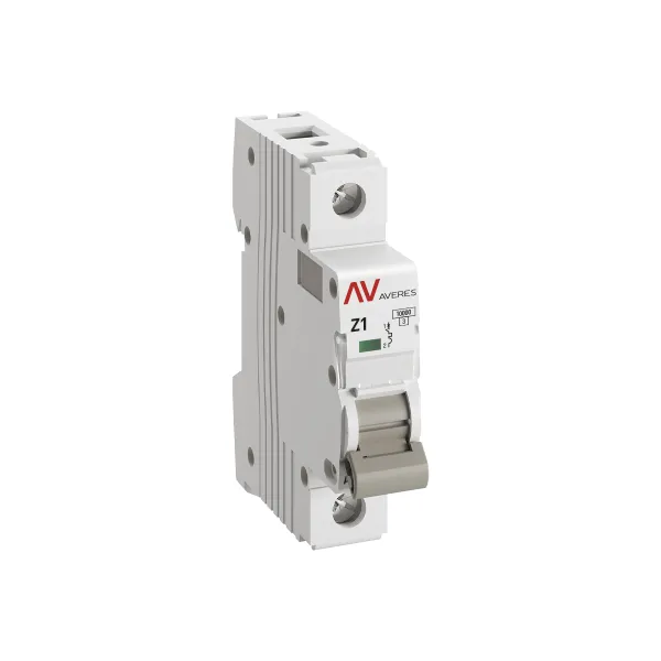 Выключатель автоматический AV-10 1P 1A (Z) 10kA EKF AVERES