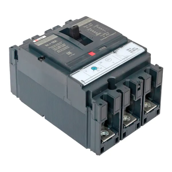 Выключатель автоматический ВА-99C 100/16А 3P 35кА EKF