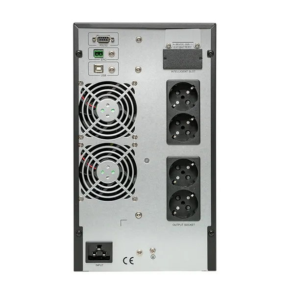 Источник Бесперебойного Питания двойного преобразования E-Power SW900Pro-TB 3000 ВА напольный, c АКБ 8 х 12В_7 Ач