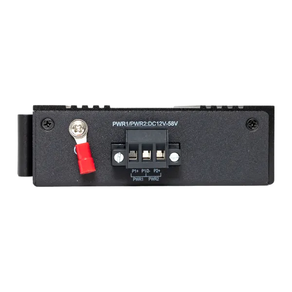 Промышленный неуправляемый коммутатор U-5T, 5 портов 10/100Base-T(X) RJ45, монтаж на динрейку TSX EKF