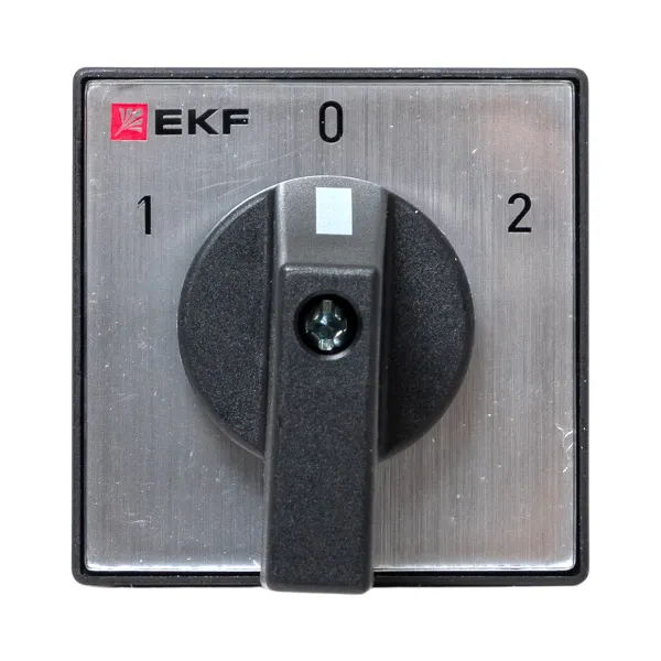 Переключатель кулачковый ПК-1-42 25А 2P "1-0-2" EKF PROxima