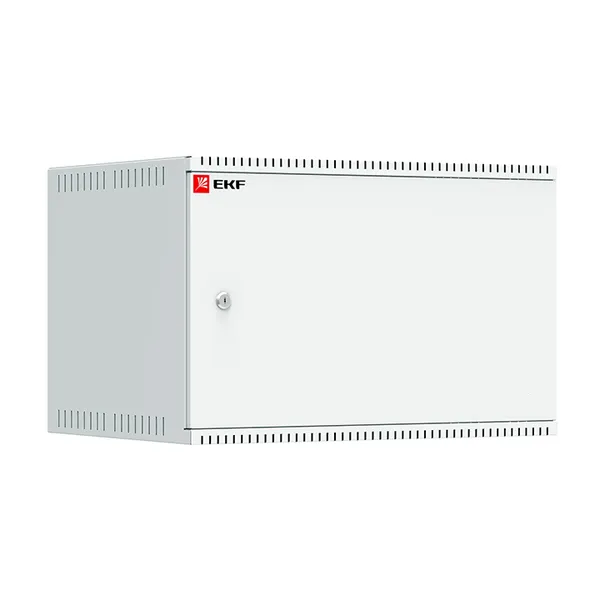 Шкаф телекоммуникационный настенный 6U (600х450) дверь металл, Astra серия EKF PROxima