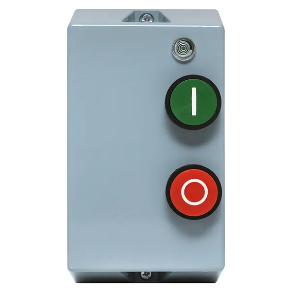 Пускатель в корпусе IP65 КМЭ 9А 230В с РТЭ Ir-7-10А и индик. EKF PROxima