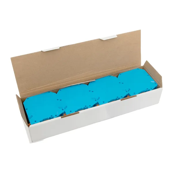 Клемма проходная винтовая UT 95 мм2 синяя EKF