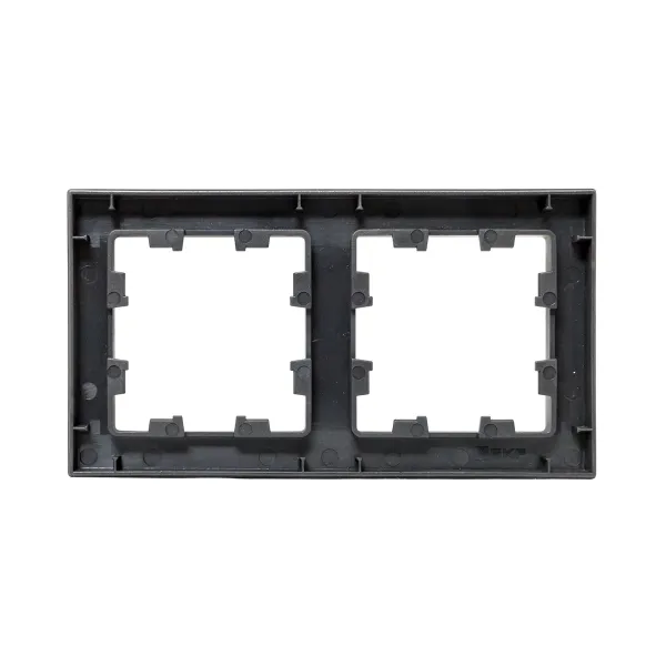 2 - местная рамка, мокко, пластик Эпика EKF