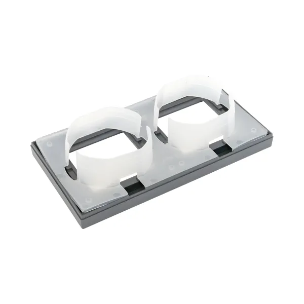 2 - местная рамка, IP44, графит, пластик Эпика EKF