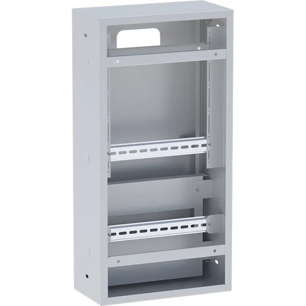 ЯУР с тремя DIN-рейками (600x300x150) EKF Basic без задней стенки