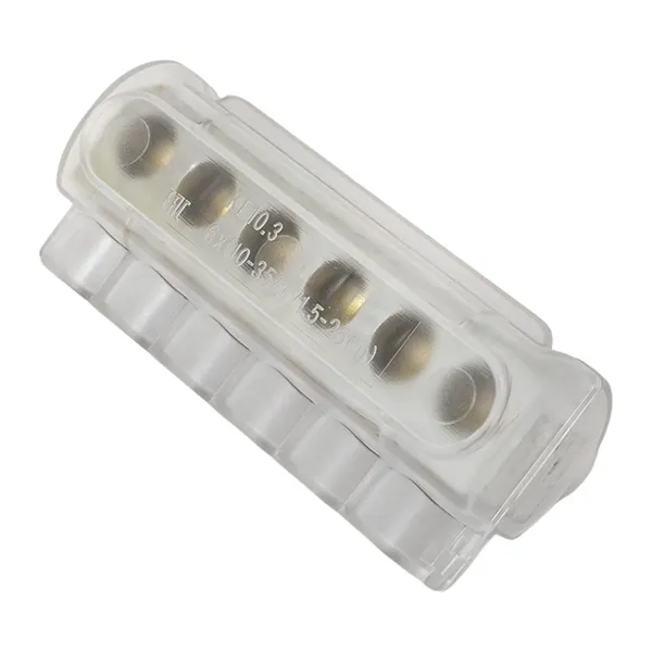 Клеммник для сетей уличного освещения KE10.3 Al 6x10-35 мм / Cu 1.5-25 мм инд. упак. EKF