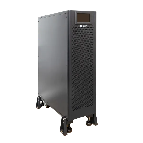 Источник Бесперебойного Питания двойного преобразования E-Power SW900Pro - G5 30кВА/30кВт напольный,3х фазный 3/3,400В, c АКБ 60 х 12В_9Ач, 5минут
