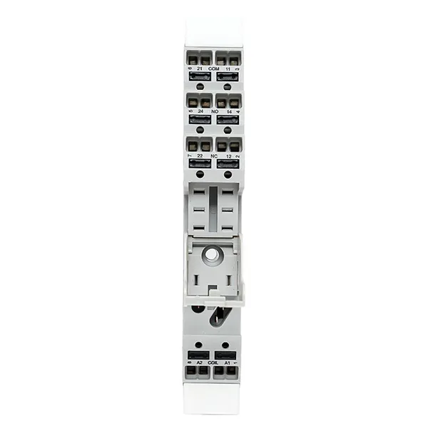 Разъем для реле РM5 22/2 Push-in AVERES EKF