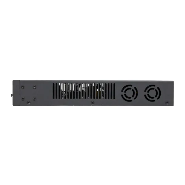 Промышленный неуправляемый коммутатор U-2GX/SFP-16GTP-R, 2 порта 1000Base-X SFP, 16 портов 10/100/1000Base-T(X) RJ45 c PoE, монтаж в 19" стойку TSX EKF