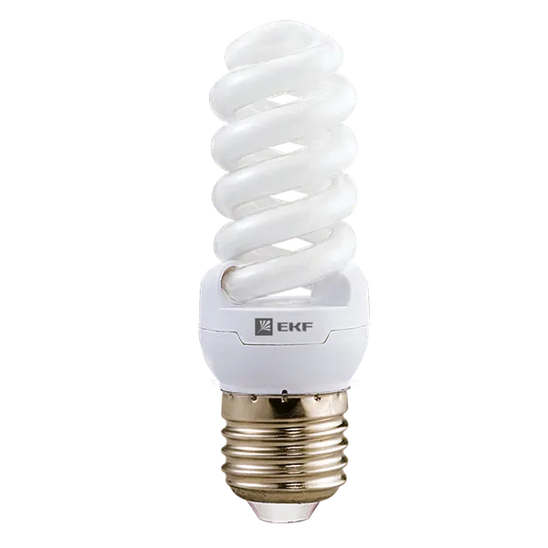 Лампа энергосберегающая FSI-спираль 11W 2700K E27 12000h EKF Simple