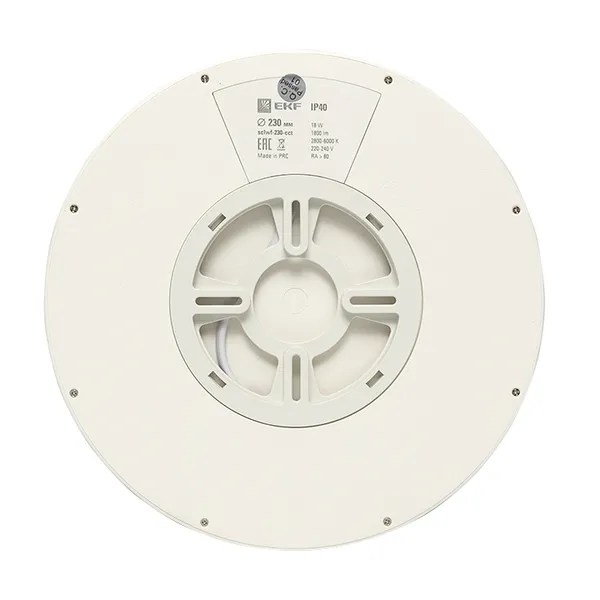 Умный потолочный светильник 230 мм 18 W EKF Connect