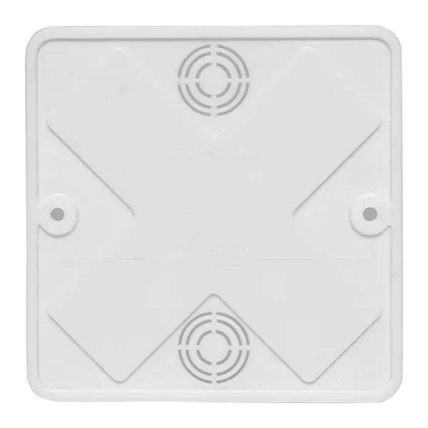 Коробка разветвительная КМР-030-032кг наружная (100х100х28) белая с клеммником EKF PROxima