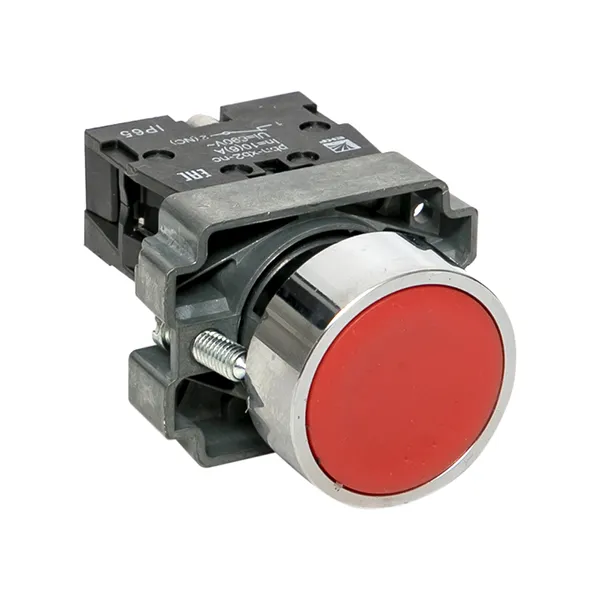 Кнопка BA42 красная NC IP65 EKF PROxima