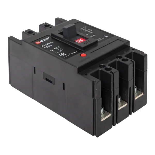 Автоматический выключатель LS63 15кА 3P 10А ProPact EKF