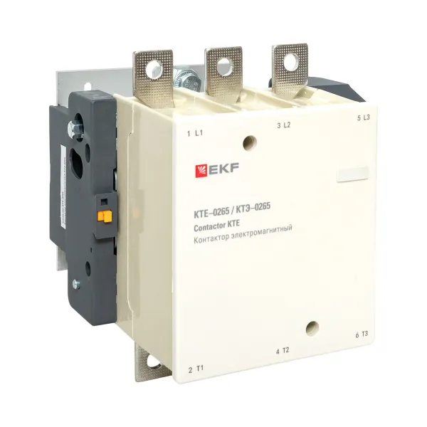 Контактор КТЭ 265А 380В NO EKF PROxima