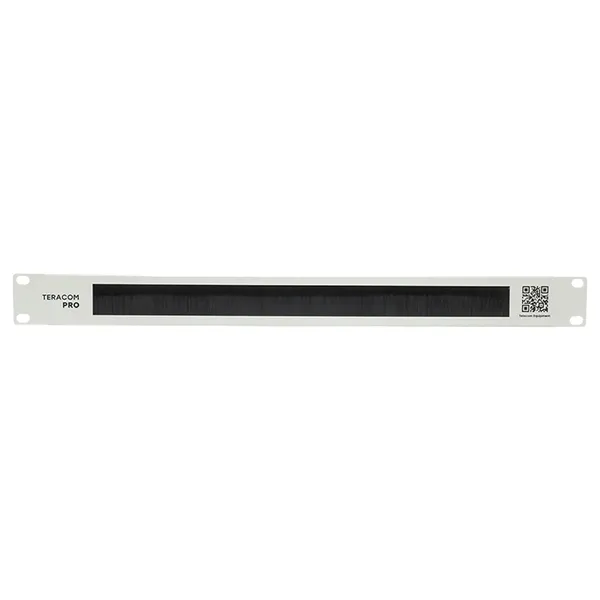 Щёточный ввод TERACOM PRO 1U серый