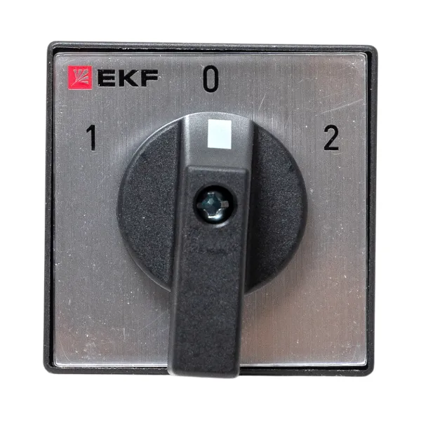 Переключатель кулачковый ПК-1-43 25А 3P "1-0-2" EKF PROxima