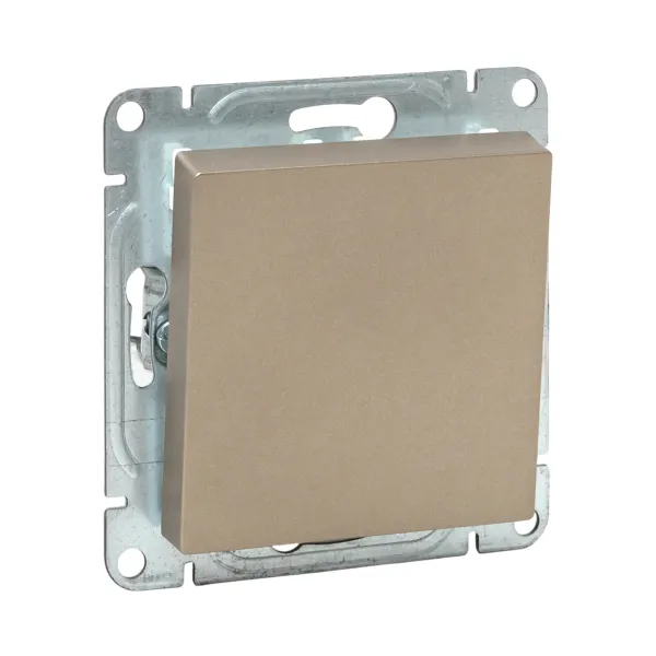 Механизм выключателя, одноклавишный, шампань Эпика EKF