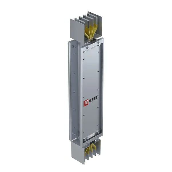 Прямая магистральная нестандартная секция 2000 А IP55 AL 3L+N+PE(КОРПУС) длина 0,5м-0,99м