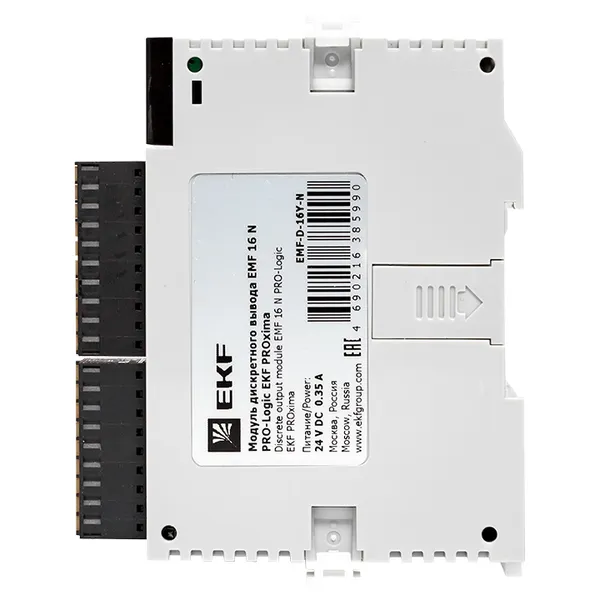 Модуль дискретного вывода EMF 16 N PRO-Logic EKF