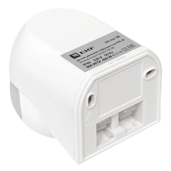 ИК датчик движения наст. 800Вт 180 град до 12м IP44 MS-38 EKF PROxima