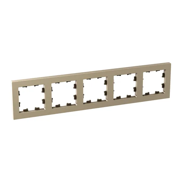 5 - местная рамка, шампань, пластик Эпика EKF