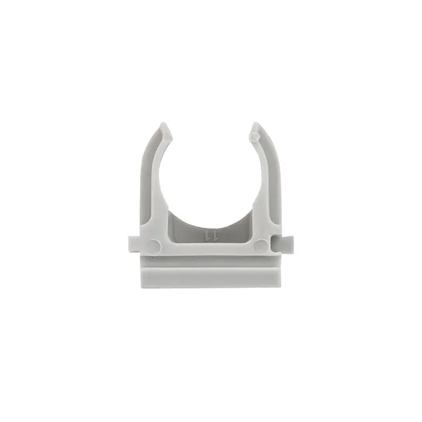 Крепеж-клипса d16 мм (100 шт) серая EKF-Plast