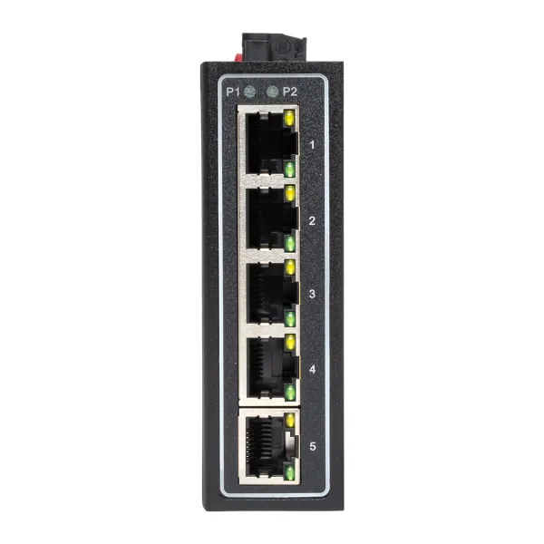 Промышленный неуправляемый коммутатор U-5T, 5 портов 10/100Base-T(X) RJ45, монтаж на динрейку TSX EKF
