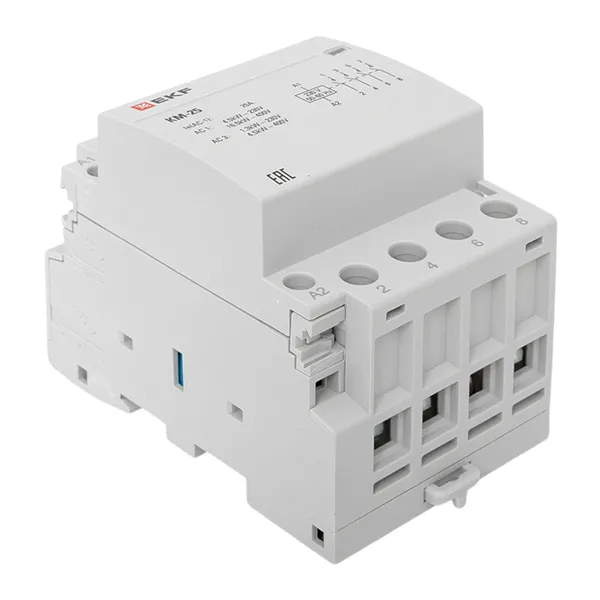Контактор модульный КМ 25А 4NО (3 мод.) EKF PROxima