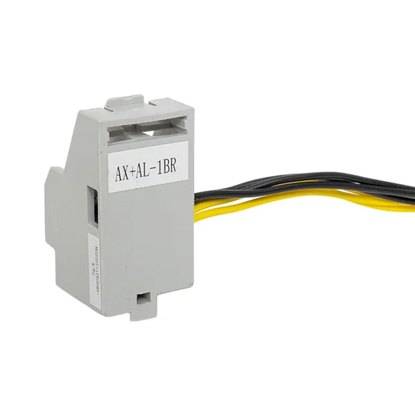 Доп. и аварийный контакт AX+AL AV POWER-1 для TR справа EKF AVERES