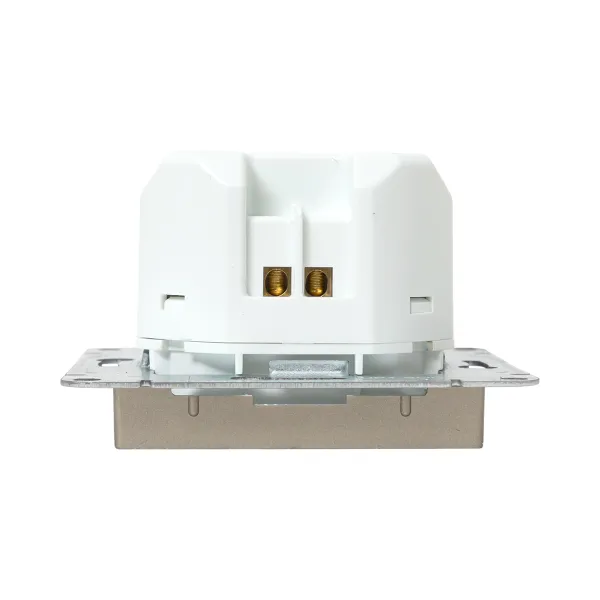 Механизм розетки USB-С, быстрая, шампань Эпика EKF