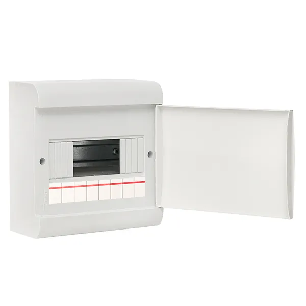 Щит распределительный ЩРН-П-8 "SlimBox" белая дверца IP41 EKF