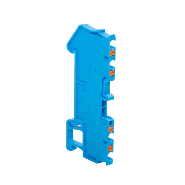 Клемма Push-in 1.5 мм2 4 вывода синяя EKF