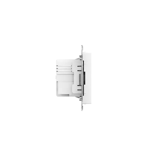 Механизм розетки USB-C - 2шт, белый Эпика EKF