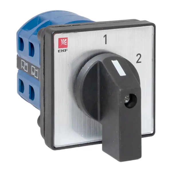 Переключатель кулачковый ПК-1-52 25А 2P "1-2" EKF PROxima