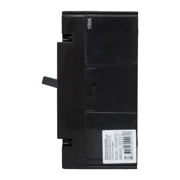 Автоматический выключатель LS250 25кА 3P 100А ProPact EKF