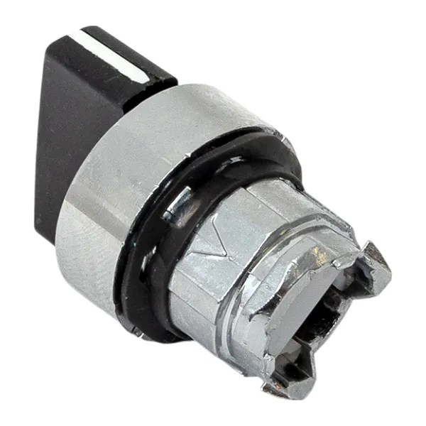 Исполнительный механизм переключателя ХB4 на 2 положения возвратный без фиксации, без подсветки с короткой ручкой IP65 EKF