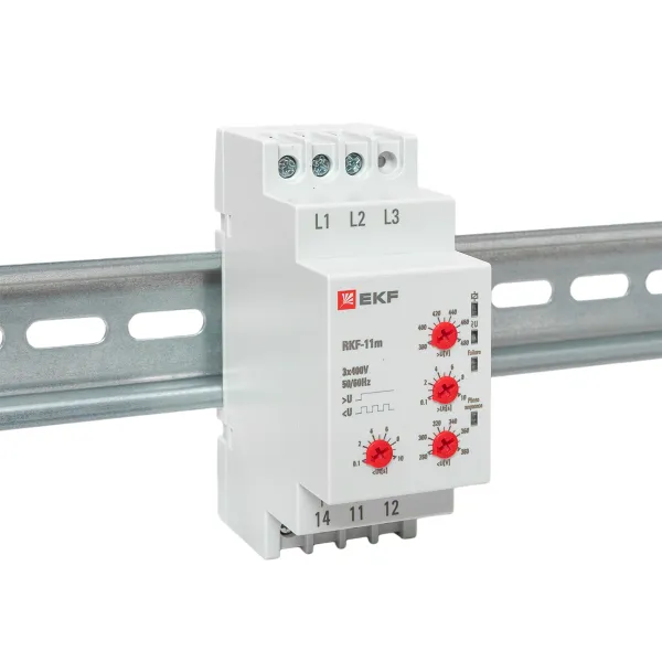 Реле контроля фаз RKF-11m EKF PROxima