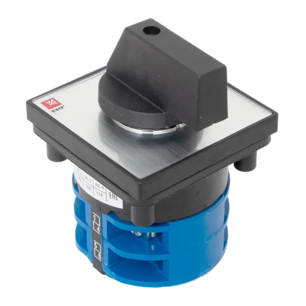 Переключатель кулачковый ПК-1-101 32А 1P «0-1-2-3» IP65 EKF