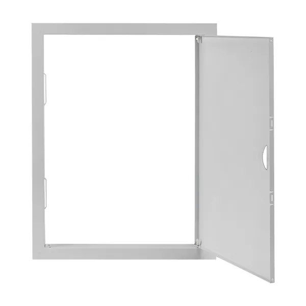 Люк ревизионный металл 300х400 (ШхВ внутр.) EKF Basic