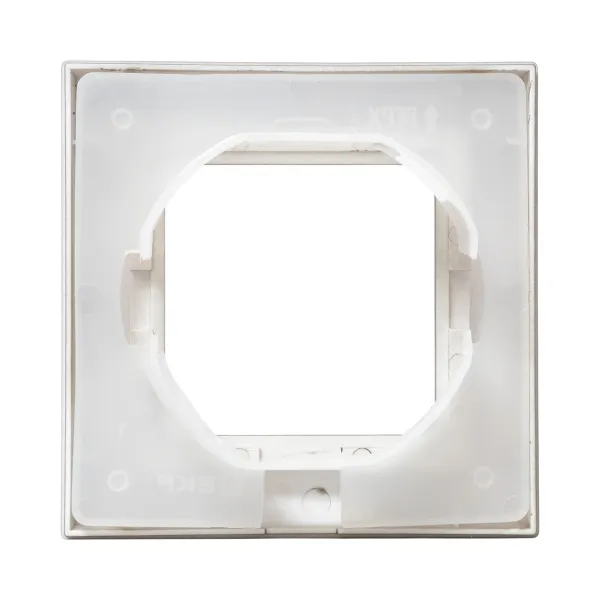 1 - местная рамка, IP44, шампань, пластик Эпика EKF