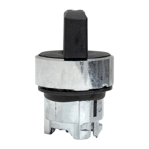 Исполнительный механизм переключателя ХB4 на 2 положения с фиксацией, без подсветки с короткой ручкой IP65 EKF