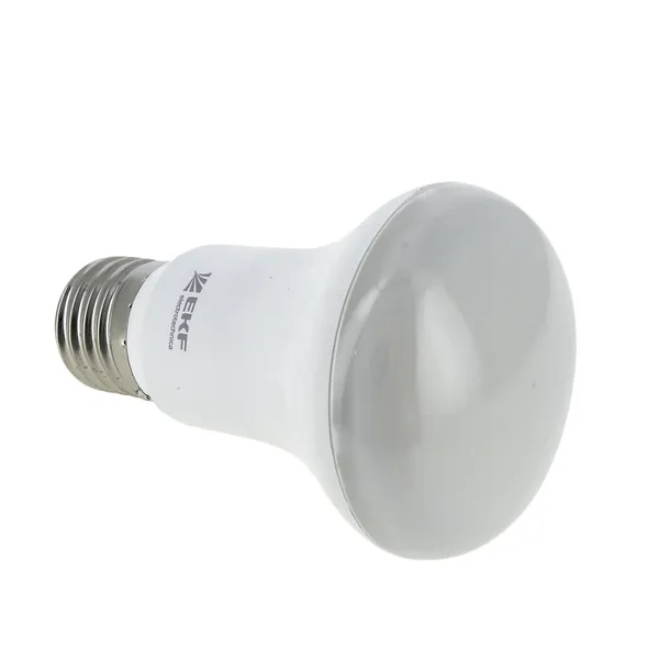 Лампа светодиодная FLL-R63 8W 4000К E27 EKF Simple