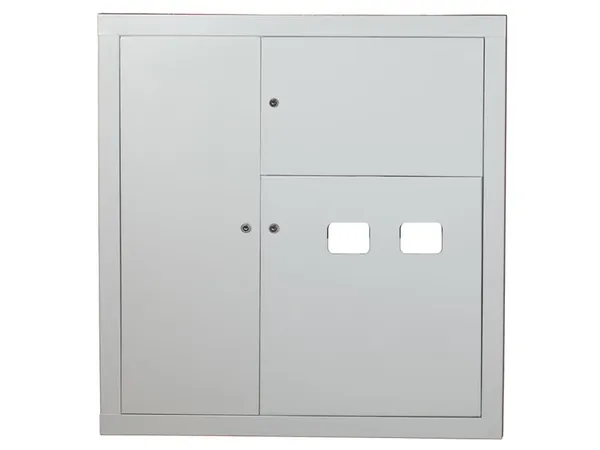 Щит этажный ЩЭ 2 кв. слаботочный отсек слева (1010х950х160) IP31 EKF PROxima