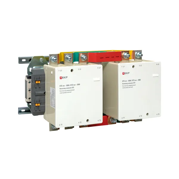 Контактор КТЭ реверсивный 500А 380В 2NO EKF PROxima